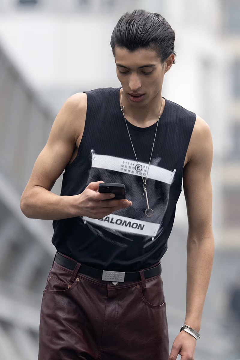    MM6 Maison Margiela выпустил коллекцию в коллаборации с Salomon (фото 3)