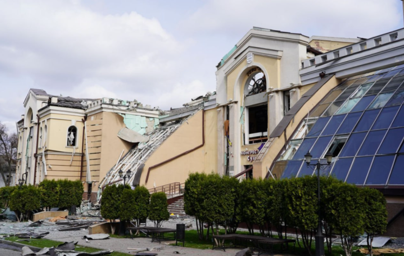    Кадр с места событий. Скриншот