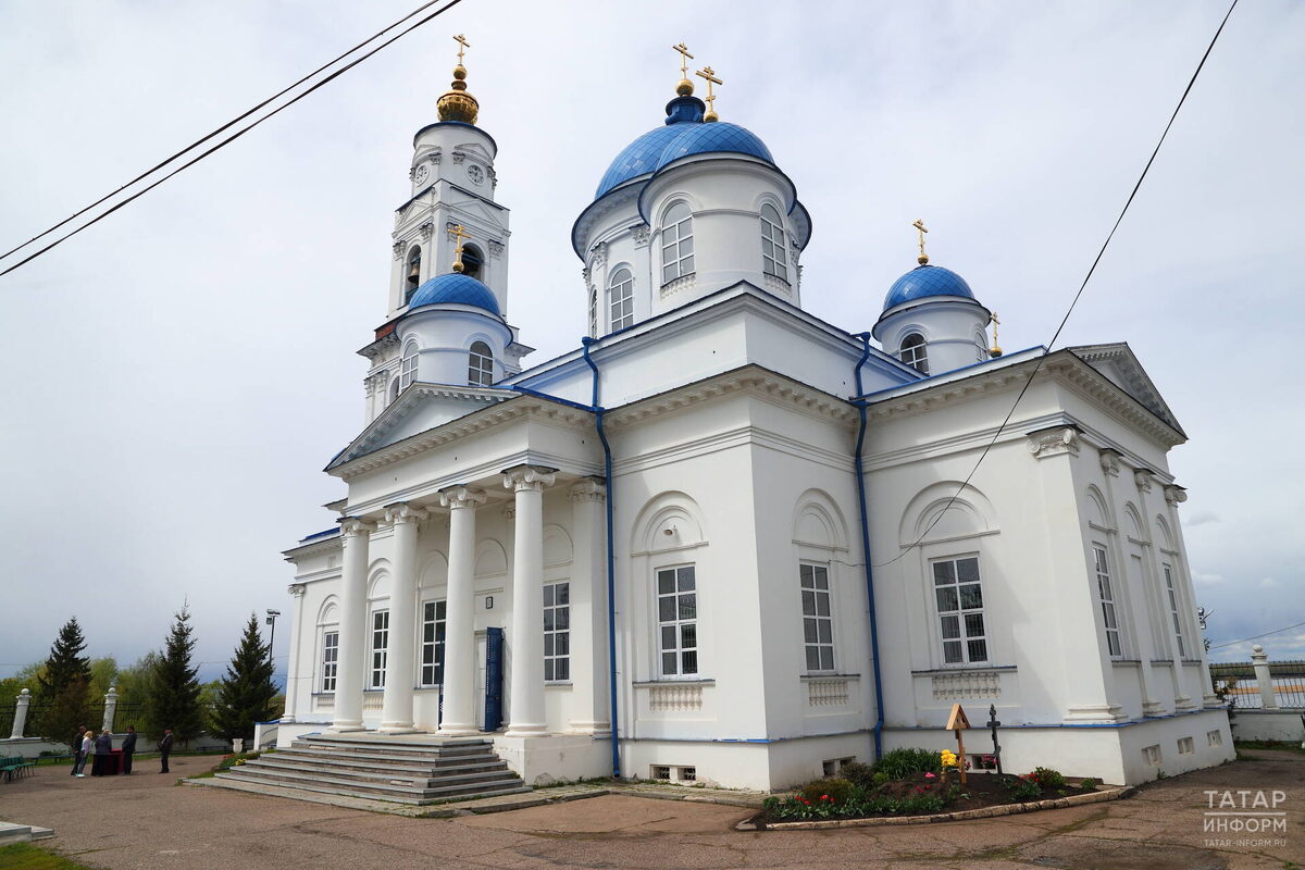 Никольский собор ЧистополяФото: © «Татар-информ»