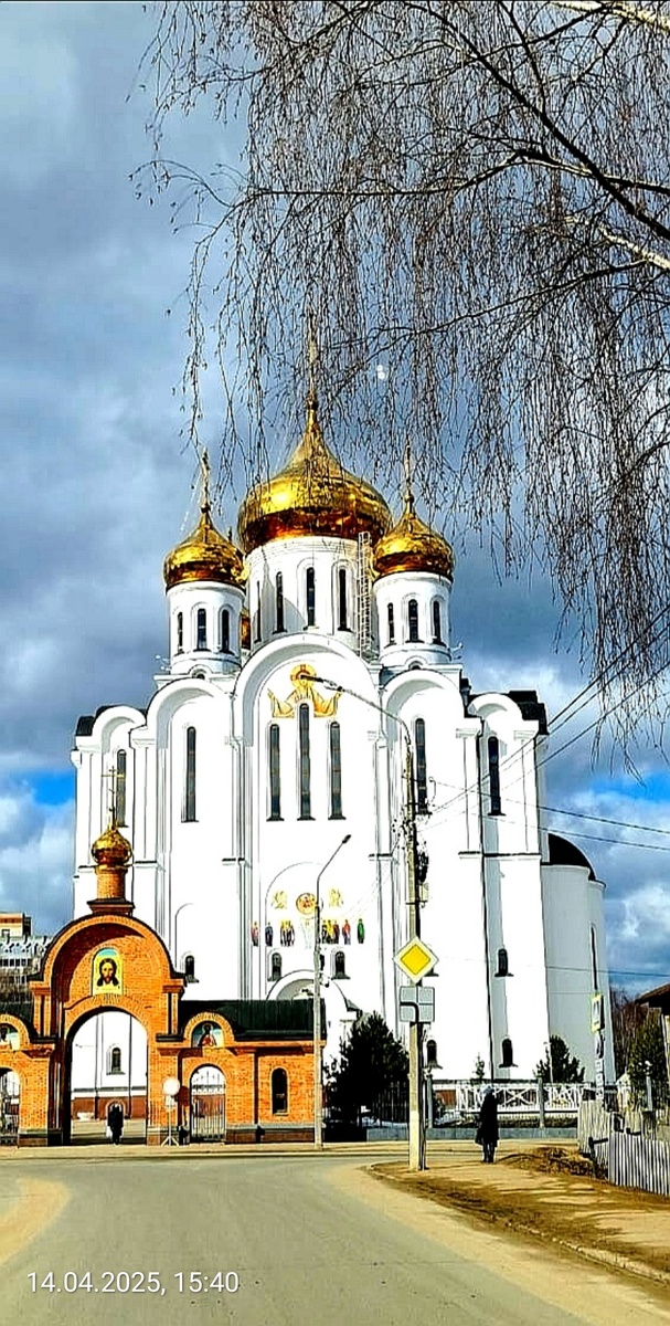 Фото сделала за рулём авто.. Мне понравилось качество