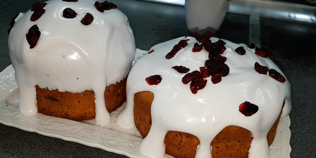 Куличи без дрожжей, с творогом -рецепт, нежнейший и шикарный кулич