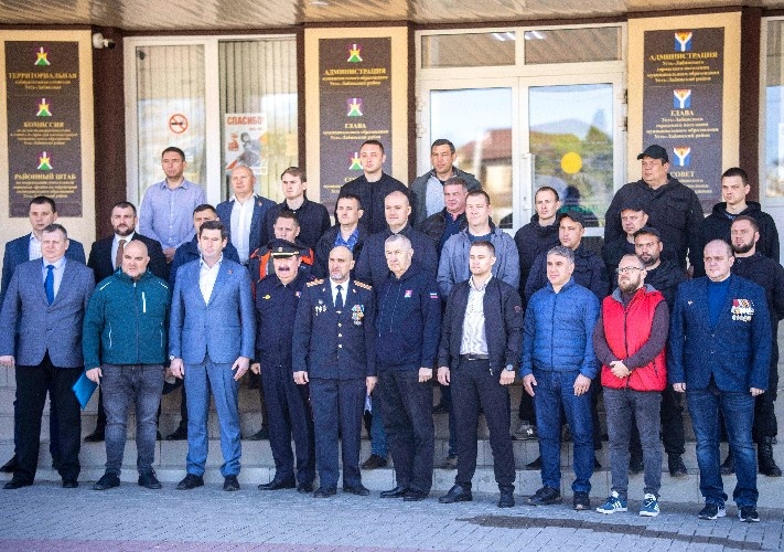    Добровольная народная дружина Усть-Лабинского района