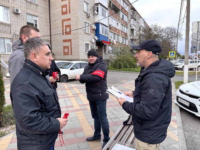    ДНД выходит на дежурство в Усть-Лабинске