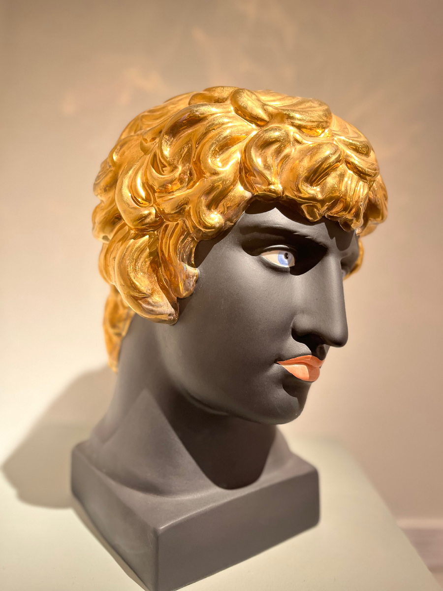 Личное фото с выставки 