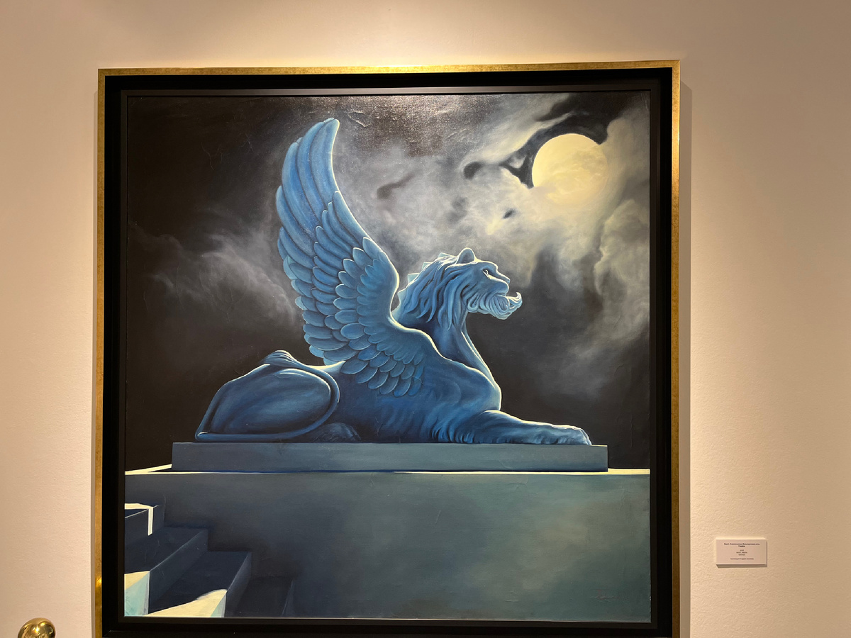 Личное фото с выставки 