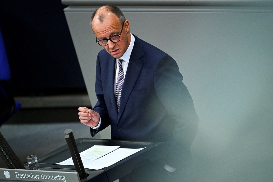    Фридрих Мерц. Фото: Annegret Hilse / File Photo / Reuters