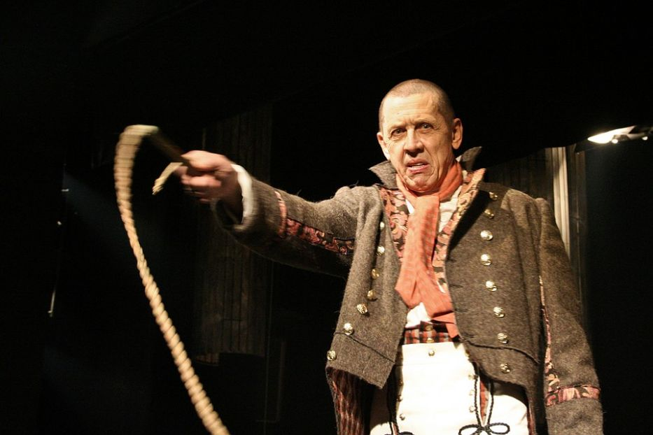 Валерий Золотухин в театре на Таганке