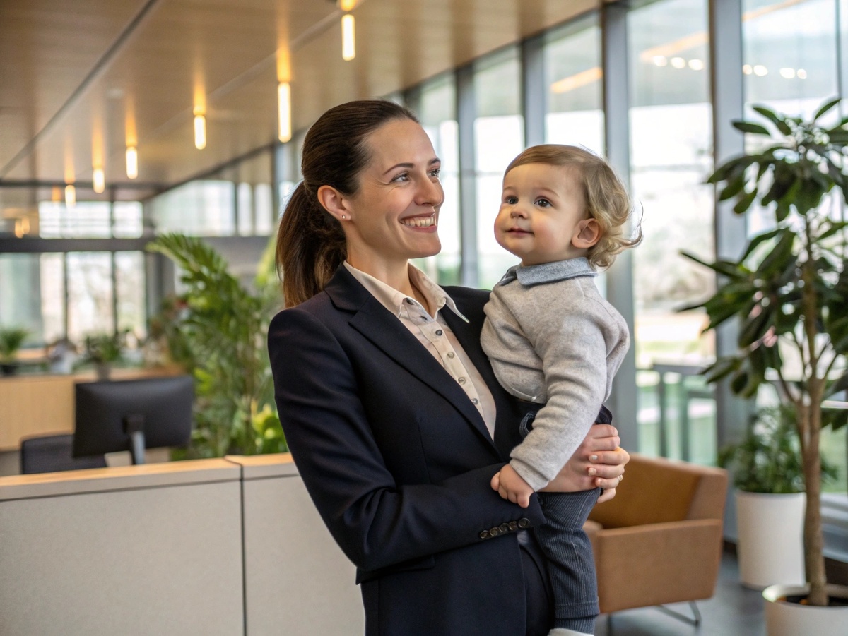 Естественно, лучшая "няня" это мама, которая любит своего ребенка.