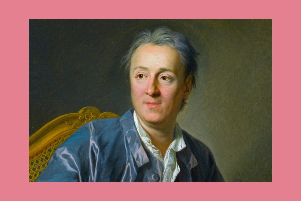 Дени Дидро — французский писатель, философ-просветитель и драматург. 