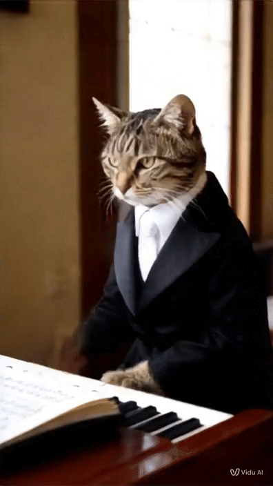 Сгенерированное видео из наших изображений