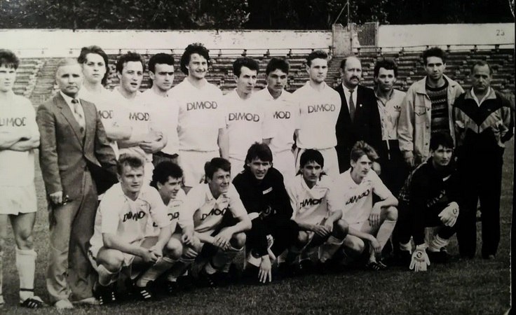 "Динамо-93": взлет и падение феномена белорусского футбола