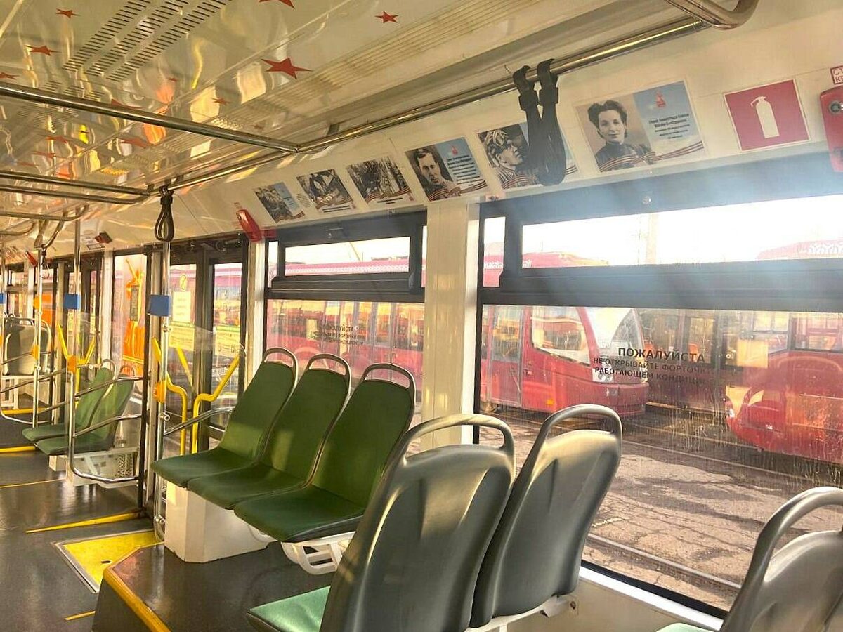 Фото: Телеграм-канал МУП «Метроэлектротранс»