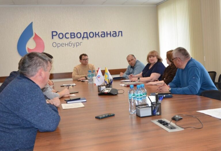    Встреча с коллегами из Бугуруслана Андрей Севостьянов