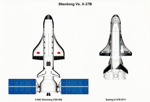 Китайский сверхсекретный многоразовый космический аппарат «Шэньлун» (Shenlong, «Божественный дракон»)