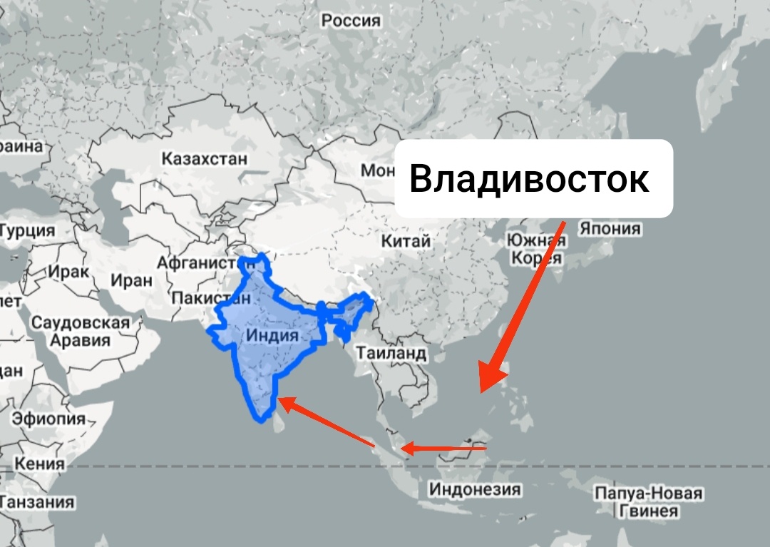 Торговый коридор, существовавший с 1967 года до начала 90-х