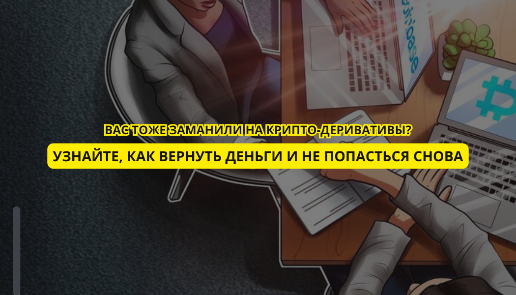 Вас тоже заманили на крипто-деривативы? Узнайте, как вернуть деньги и не попасться снова