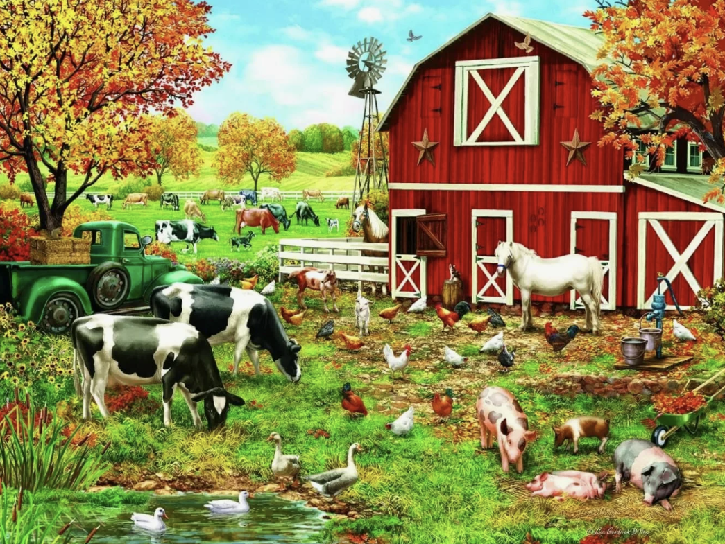 Эй! Не эта ферма! Перелистни пж вправо!)