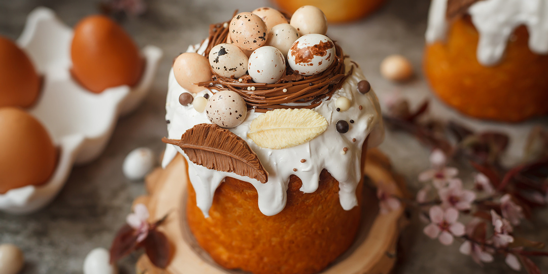 Мягкий, как булочка, а внутри – шоколад: кулич, который запал нам в душу и дети попросили приготовить их побольше (на творожном тесте)