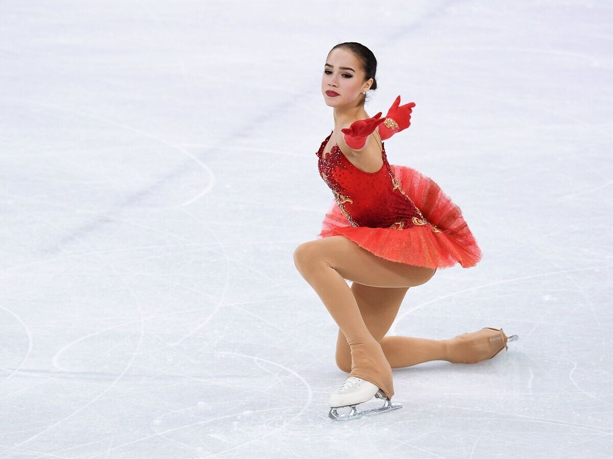    Алина Загитова© РИА Новости / Александр Вильф