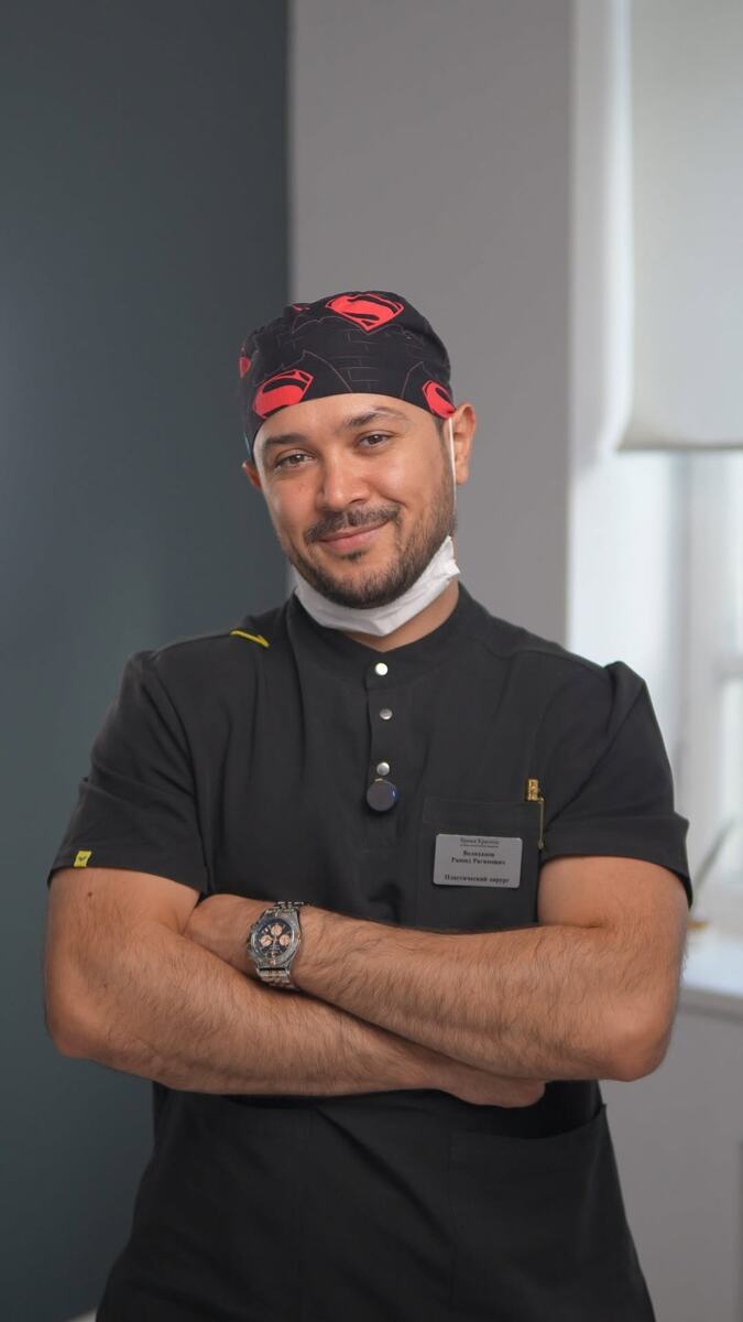 Автор статьи - пластический и реконструктивный хирург Велиханов Рашид Рагимович