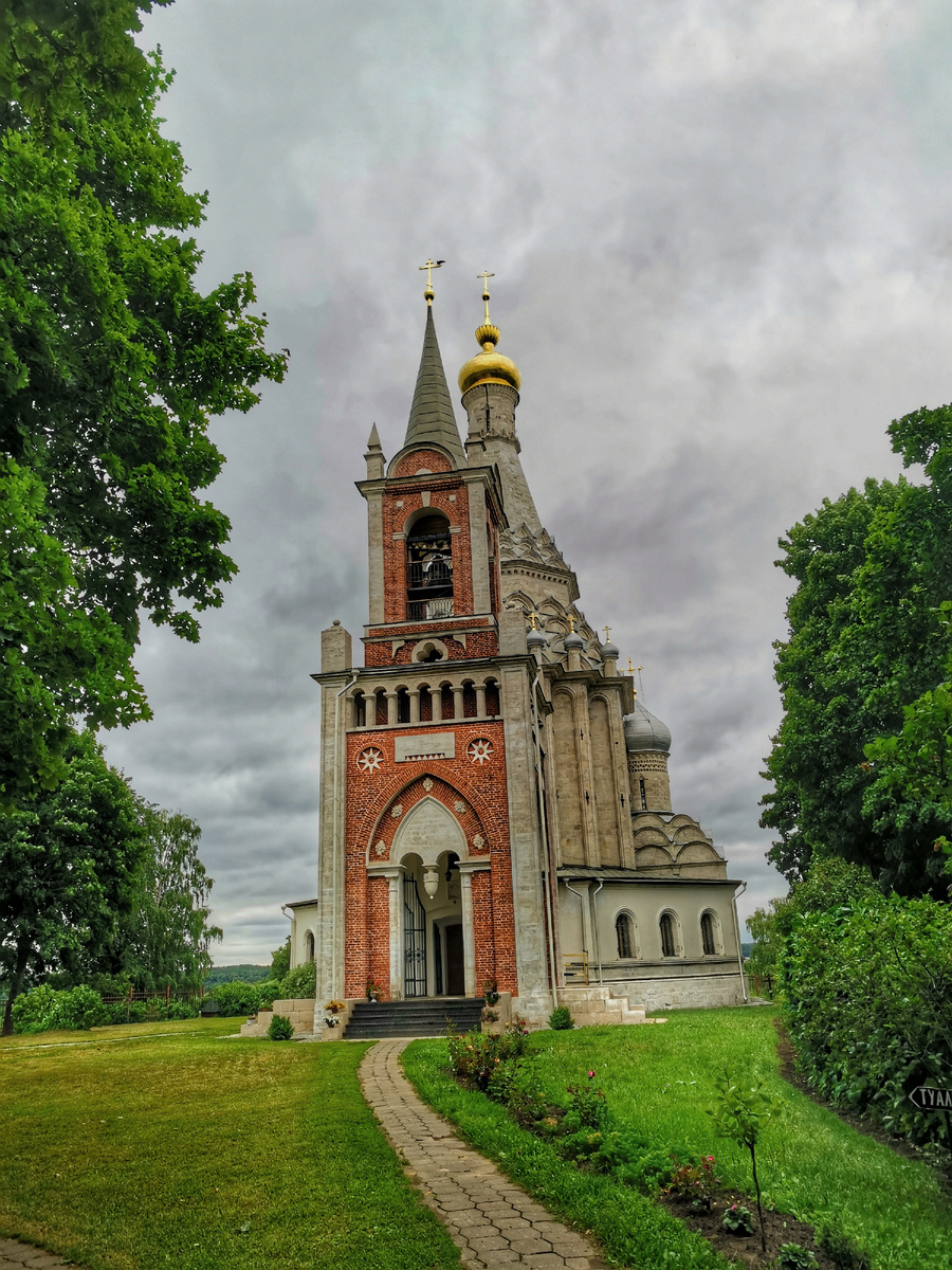 Церковь Преображения Господня в селе Остров