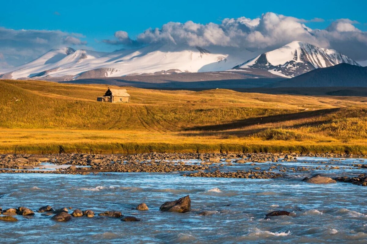 Плато укок