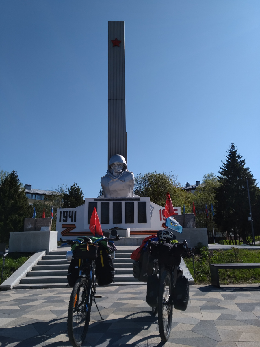 Кубинка, памятник героям ВОВ