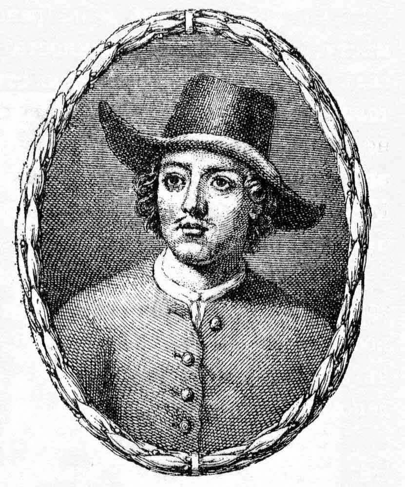 Петр I под именем Петра Михайлова