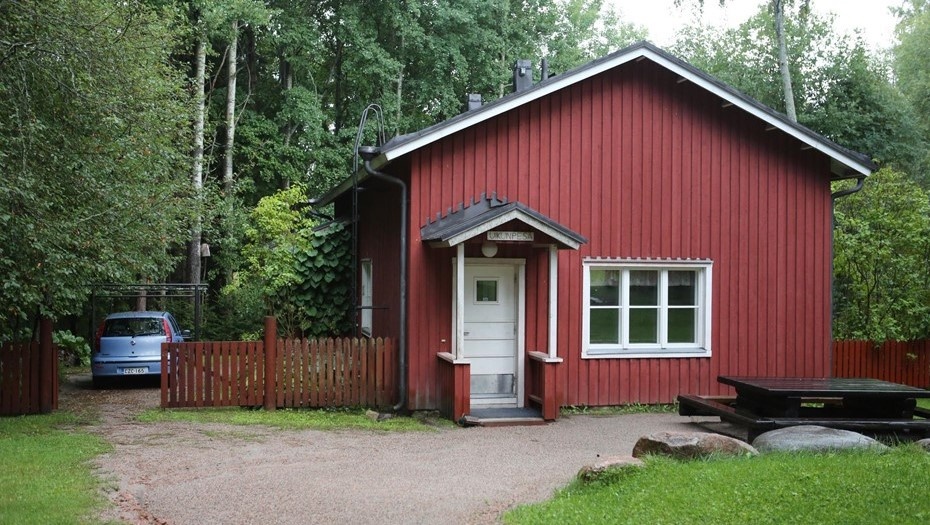    Частный дом в Хельсинки, Финляндия. Иллюстрация. Автор фото: Ишкиняева Надежда