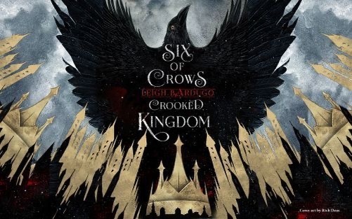 «Шестёрка воронов»
Роман Бардуго