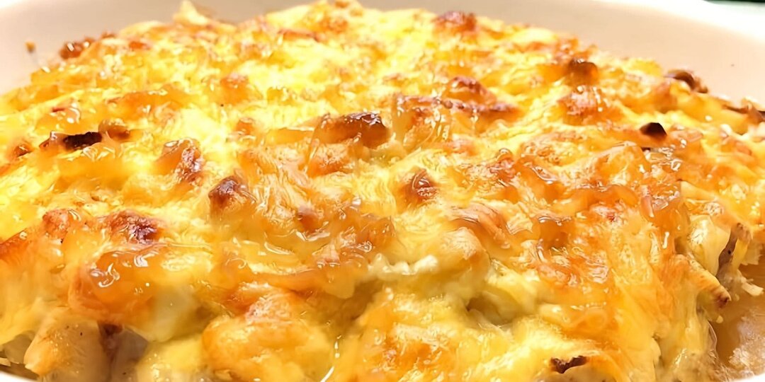 Мясо по-французски из куриного фарша — нет проще и вкуснее.