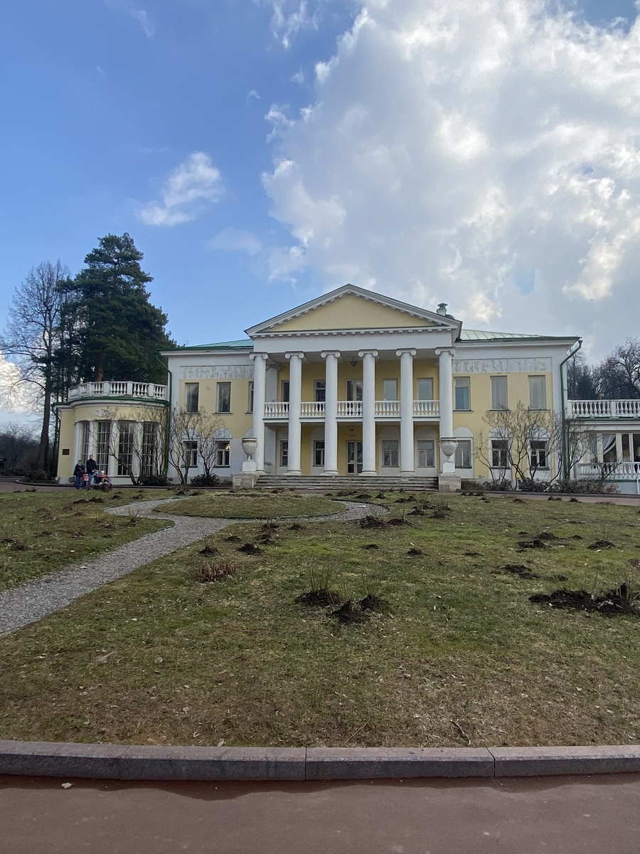 Горки ленинские. Главный усадебный дом