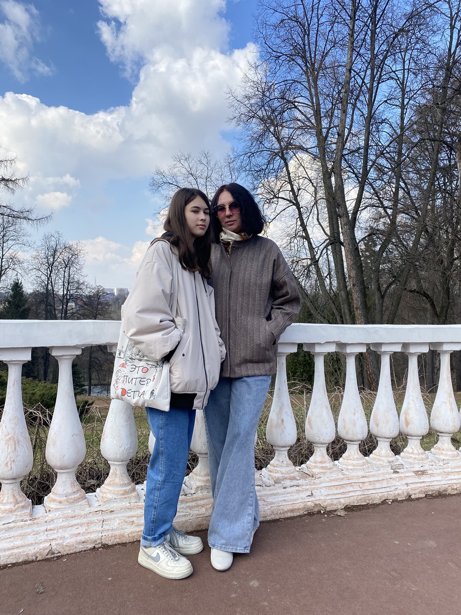 На смотровой площадке