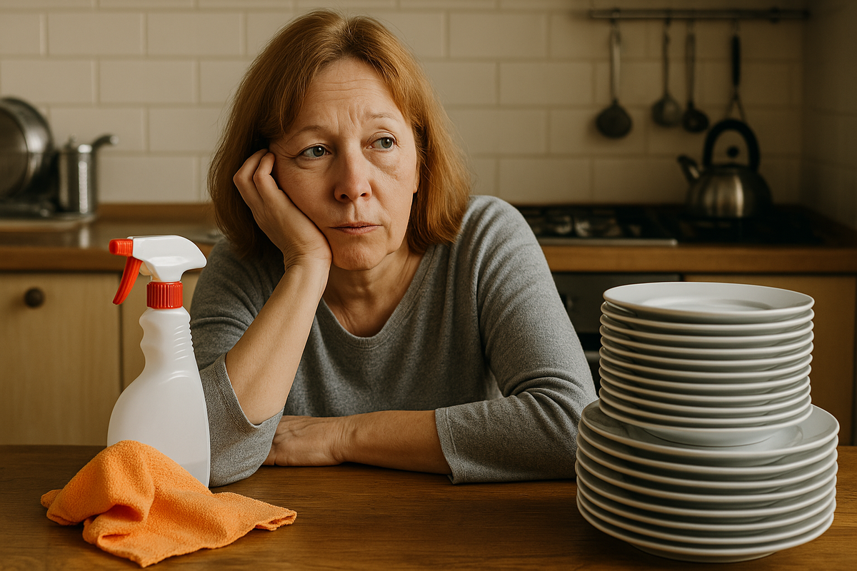 Я так сильно встроила в себя образ “идеальной хозяйки”