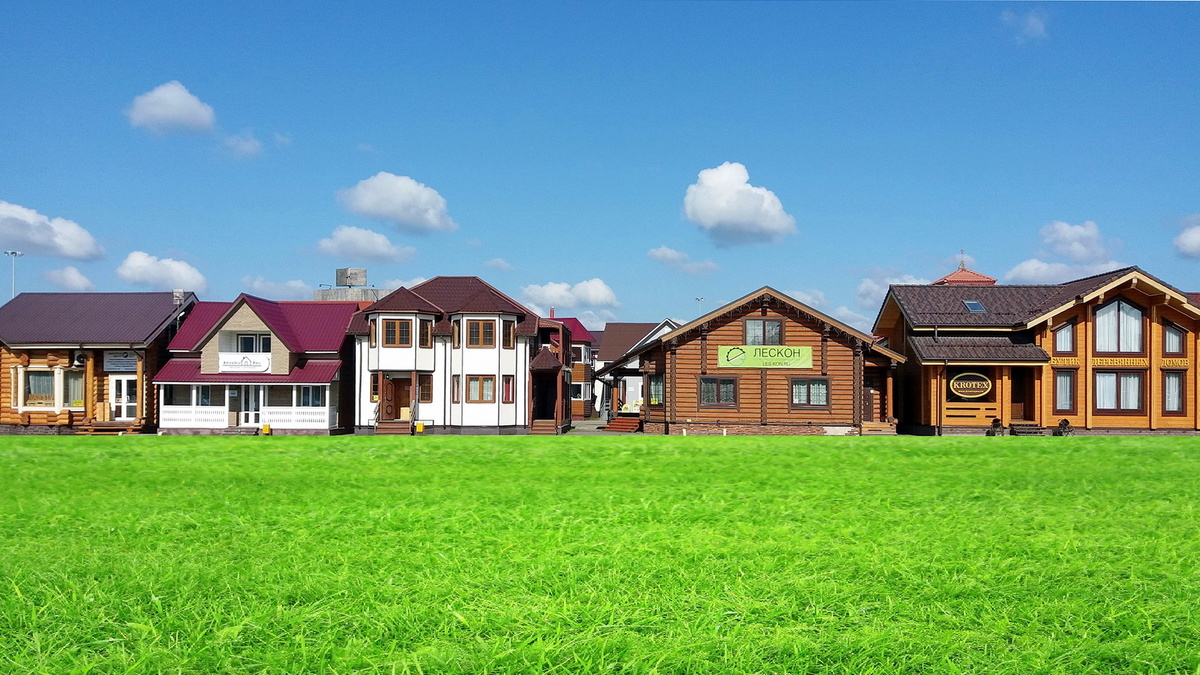 Выставки малоэтажных домов Москвы и области