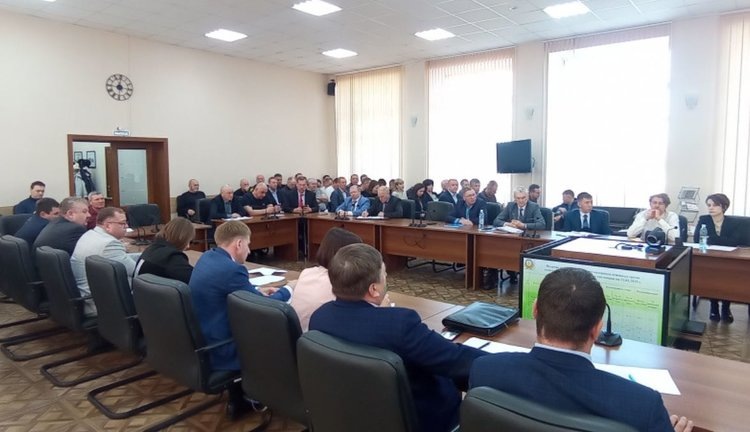    Состоялся телемост АПК Новосибирской области и производителей сельхозтехники из Беларуси