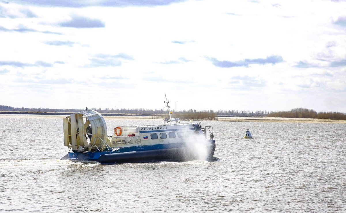    В Октябрьском районе Югры в летнюю навигацию речные суда выполнят 932 рейса