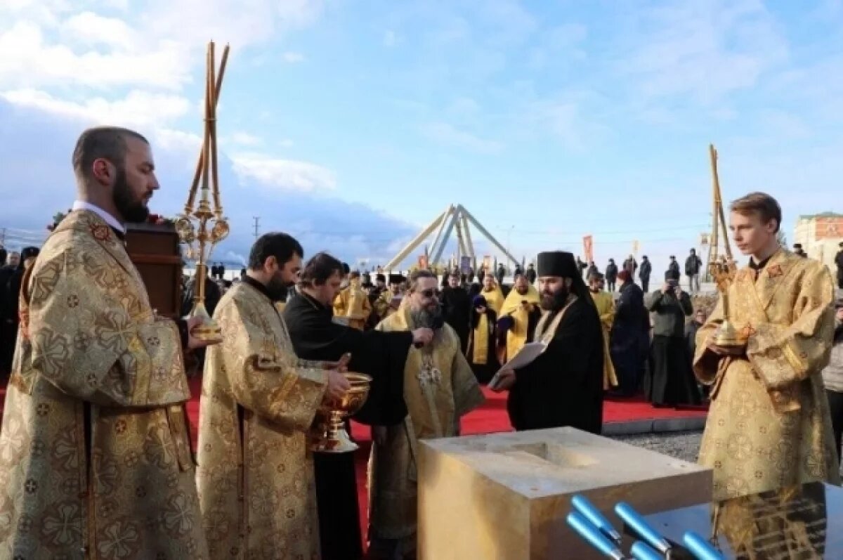    Экспертиза признала участок под храм в Махачкале частью парка