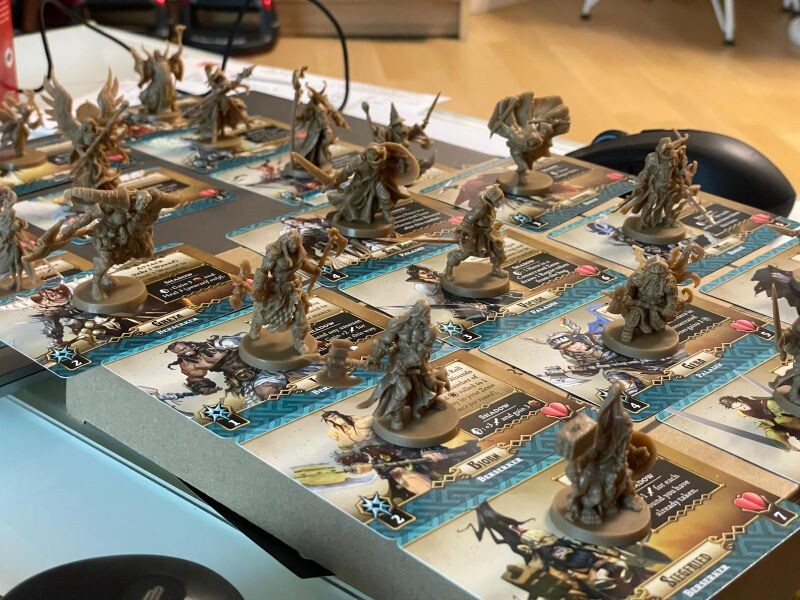 C БГГ - герои