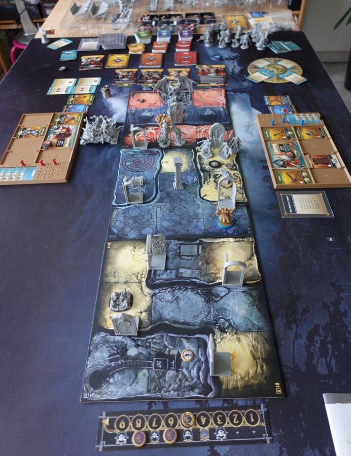 С БГГ - один из первых сценариев