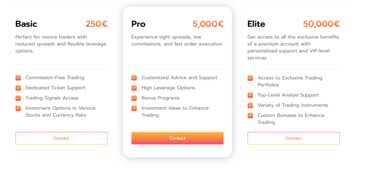 Тарифные планы: ловушка для разных уровней