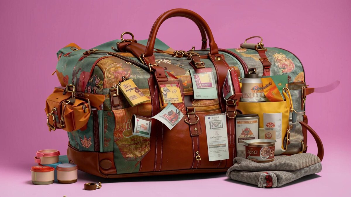 Пример идеального набора вещей: