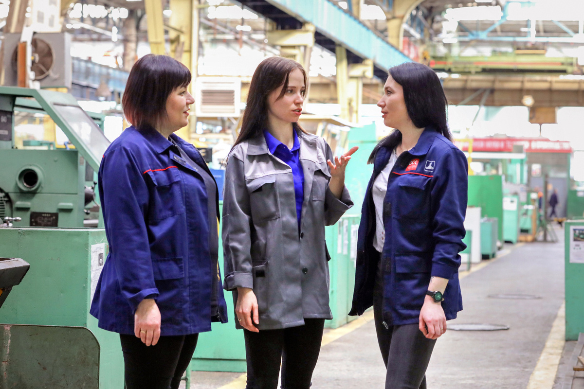 Анна Бондарева, мастер ремонтного цеха 17, достигла двойного успеха – и на работе, и в спорте