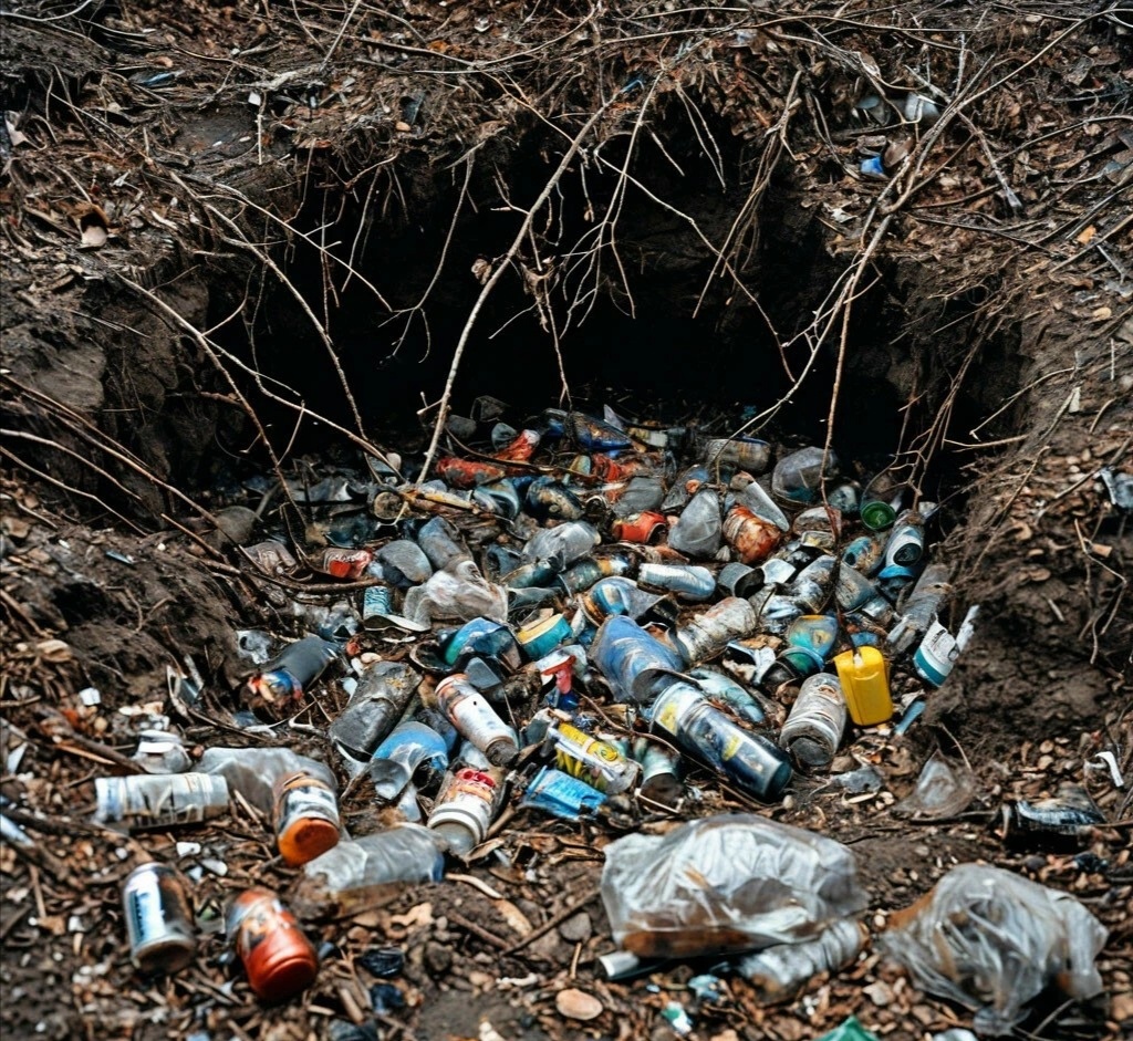 Борьба с мусором ещё только предстоит... 