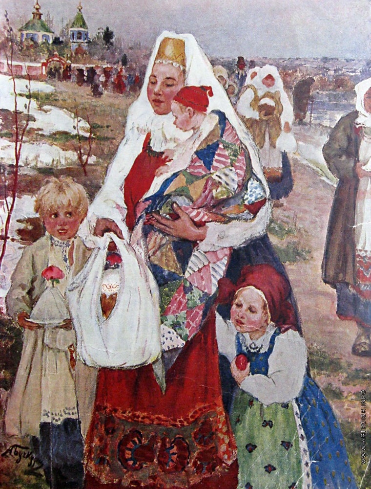 А.А.Бучкури «От святой заутрени»