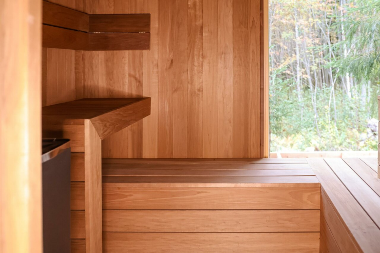 Рис. 2 Банный комплекс