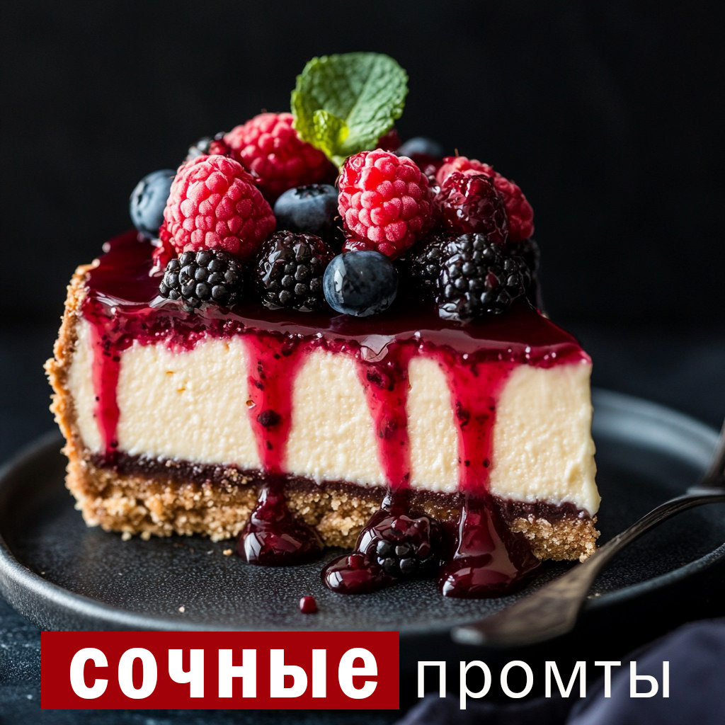 Сочные промты для создания изображений 