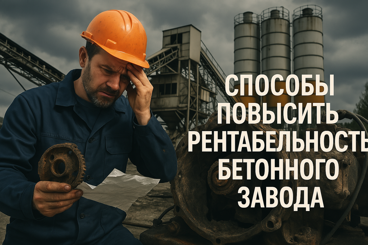 Способы повышения рентабельности бетонного завода: Полный гайд