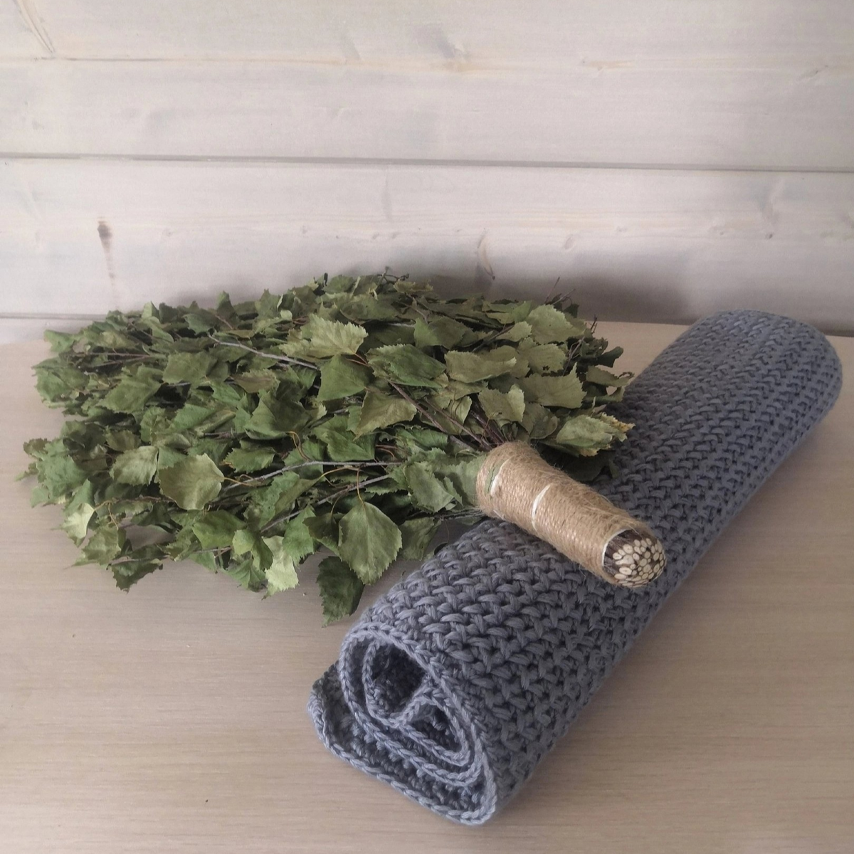 коврик-сидушка для бани