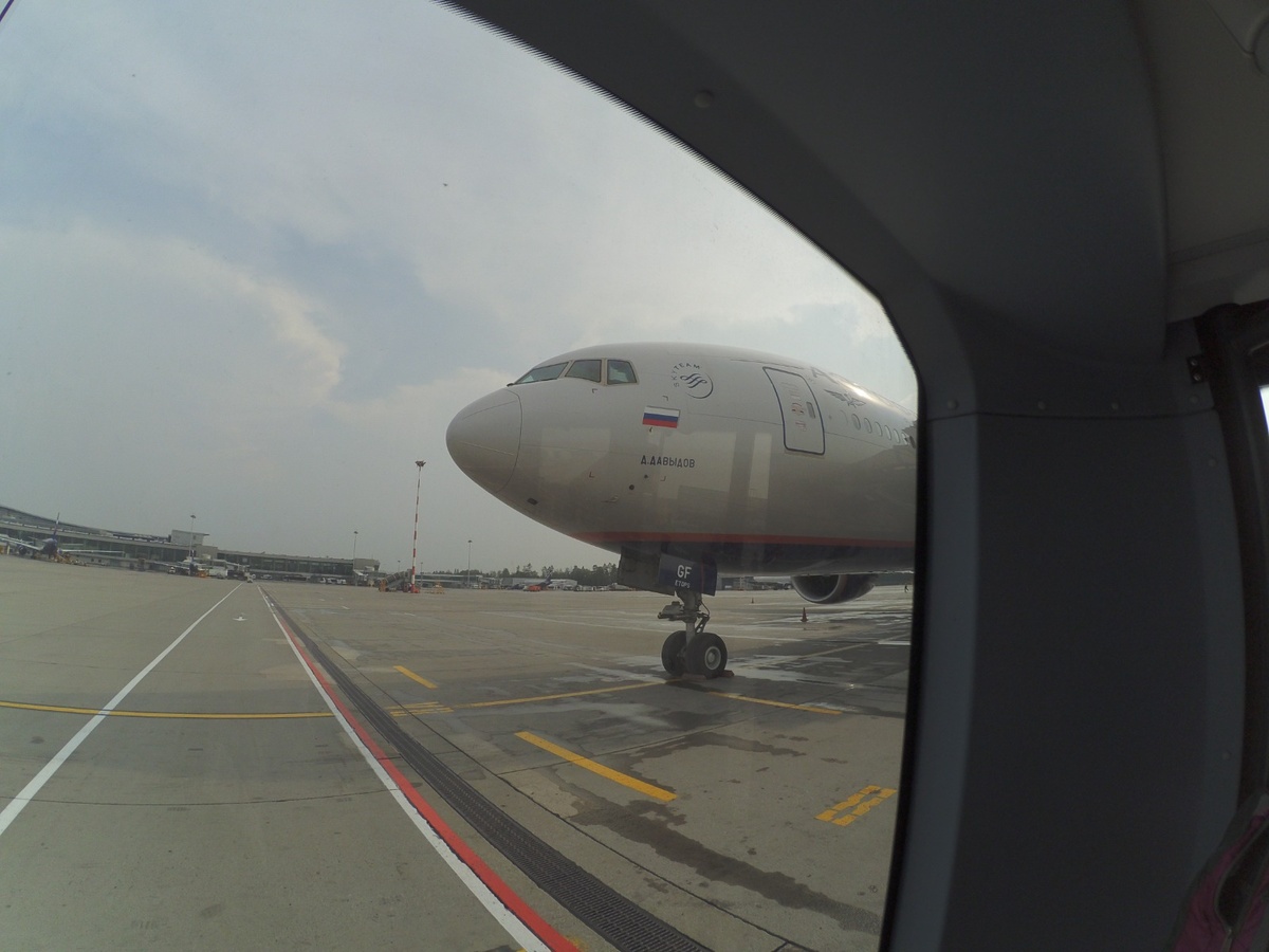 Аэропорт "Елизово" имени Витуса Беринга 